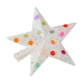 thumbnail image 4 of Decoración navideña de 8 pulgadas con purpurina, estrella navideña para la parte del , accesorios para decoración navideña, 4 of 9