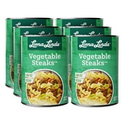 Loma Linda - Vegan - Vegetable Steaks (20 oz.) (Pack of 6) - Kosher