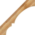 thumbnail image 3 of 4"W x 38"D x 38"H Balboa Rough Sawn Knee Brace, Western Red Cedar, 3 of 4
