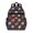 Football and Basketball Red Pattern, variant on Football and Basketball Lightblue Pattern Cute School Backpack Bag for School with Padded Back and Adjustable Shoulder Straps 15.25"x11.5"x5.25"
