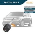 thumbnail image 2 of AKS KEYS Replacement for Ford 2007-2020 Key Fob 3B FCC# CWTWB1U793, 2 of 6