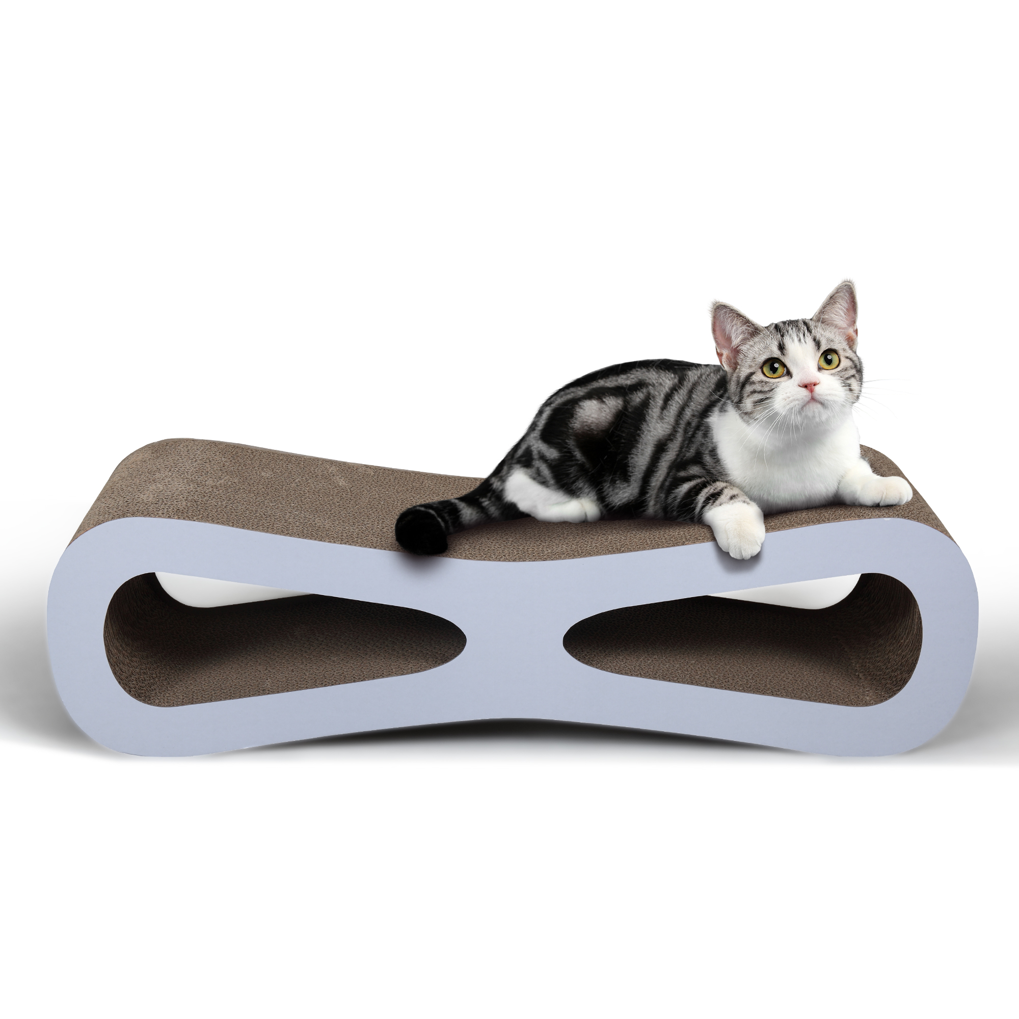 Collapsible 4-Way Crinkle Tunnel Cat Toy - Walmart.com