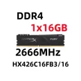 thumbnail image 1 of RAM Fury DDR4 16 Go pour Ordinateurs de Bureau, HX426C16FB3/16, 1 of 5