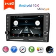 thumbnail image 1 of 2 Din GPS Car Stereo Radio 8" TFT Capacitance Touch Screen Car MP5 Player with Bluetooth WIFI GPS FM Radio Receiver Suppport Rear Camera,with 12LED Camera, 1 of 10
