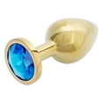 thumbnail image 3 of Anal Gold Plug, 3 of 9