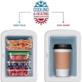 thumbnail image 2 of Mini-Refrigerador Portátil Chefman RJ48-WHITE-4, 2 of 2
