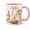 Black, variant on DTS TeeZworld Accent Mug Custom Name Ceramic Coffee Cup Beauty Lovers