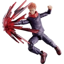 Anime Heroes - Jujutsu Kaisen - Yuji Itadori Black Flash ver., 6.5" Action Figure