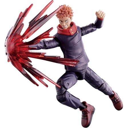 Anime Heroes - Jujutsu Kaisen - Yuji Itadori Black Flash ver., 6.5" Action Figure