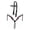 Black Tan, variant on Horse Western Dreamcatcher Daisy Tooled Headstall Bridle & Breast Collar Set 78FK10B