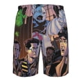 thumbnail image 6 of Ghostbusters Stay_Puft Men's Beach Shorts Swim Trunks Casual Quick Dry Board Shorts Swimwear with Mesh Lined and Pockets, 6 of 8