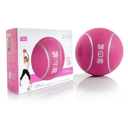 Zon Pink Strength Training Ball