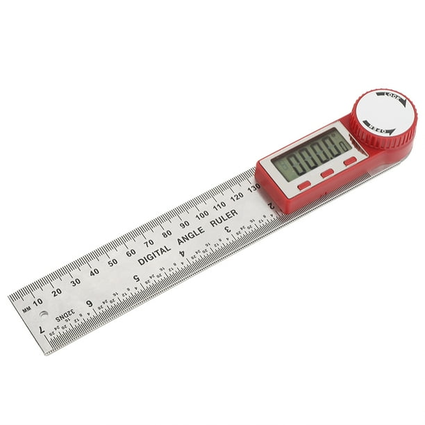 Protractor Ruler, Digital Digital Angle Finder Protractor, Construction