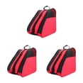 thumbnail image 2 of Greeniant Patinaje sobre patines en línea ventilados de gran capacidad, bolsas frescas sin olores, bolsa duradera para patinadores, bolsa roja Type1 NO1, 2 of 6