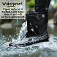 thumbnail image 3 of AUXDIQ Wellington Boots Men Mid-calf Wellies Waterproof Rain Boots Outdoor Garden Shoes, 3 of 6