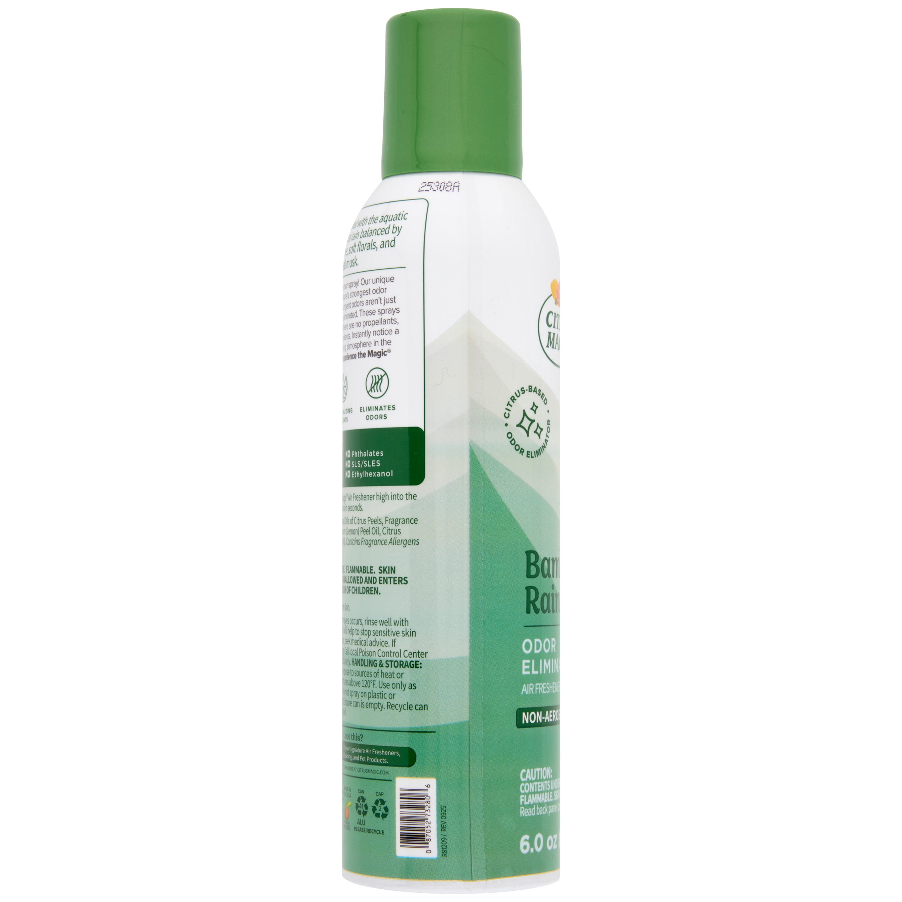 Citrus Magic Odor Eliminating Air Freshener and Room Spray, Bamboo Rainforest, 6-Ounce