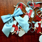 Airplane Garland. Ships in 1-3 Business Days. Airplane Party Decorations.