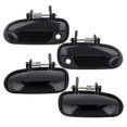 thumbnail image 2 of 2Pcs Car Outside Exterior Door Handle for EK3 1996 1997 1998 1999 2000 (Rear Door Handle), 2 of 5
