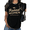 Black, variant on Black Washed Print Tshirt T shirt Graphic Tees Shirts Radical Women Quote Graphic Vintage Acid Wash Oversized Streetwear Casual S 2XL Tops