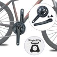 thumbnail image 1 of Bielas de bicicleta de montaña Cola 104BCD 64BCD 170mm Brazo de manivela de bicicleta, 1 of 8