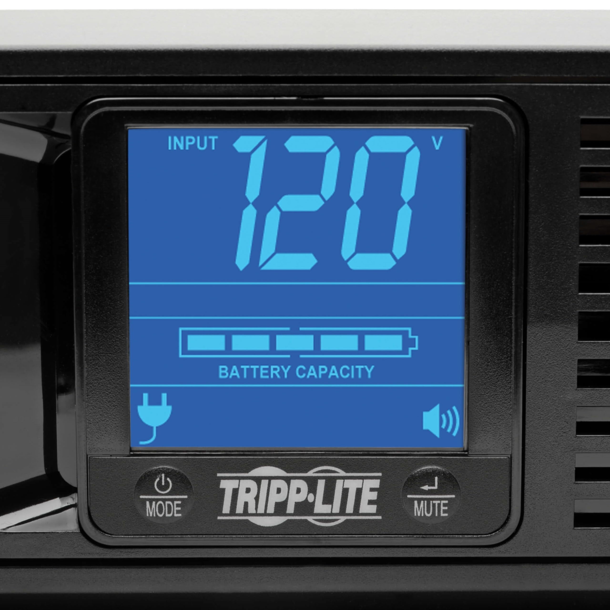 Tripp Lite SmartPro LCD 120V 1500VA 900W Line-Interactive 2U Rack/Tower UPS