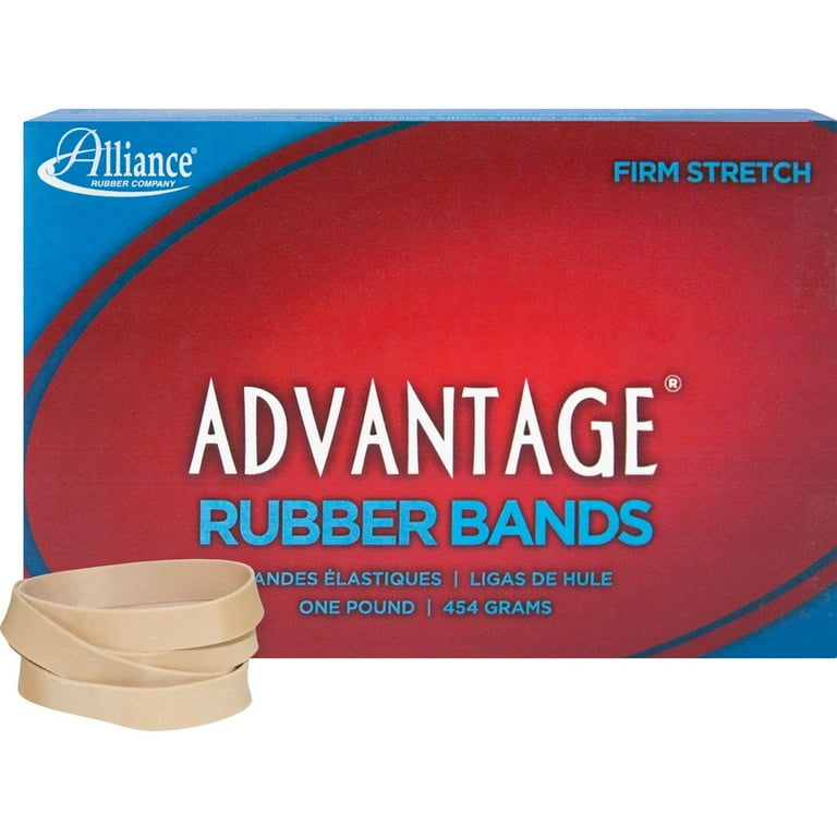 Alliance Rubber 26845 Advantage Rubber Bands - Size #84 - Approx. 150 Bands - 3 1/2 Alliance Rubber 26845 Advantage Rubber Bands - Size #84 - Approx. 150 Bands - 3 1/2