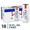 Michelob ULTRA Light Beer, 18 Pack Beer, 12 fl oz Cans, 4.2 % ABV, Domestic