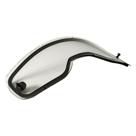 Fox Racing Airspace/Main Goggle Replacement Dual Lens Clear
