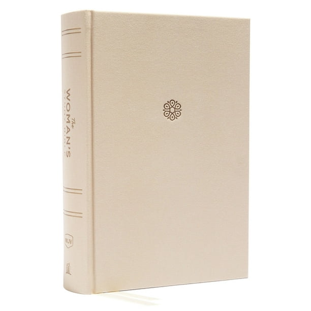 The Nkjv, Woman's Study Bible, Cloth Over Board, Cream, Full-Color, Indexed : Receiving God's Truth for Balance, Hope, and Transformation (Hardcover)