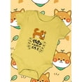 thumbnail image 3 of Play With Me Happy Corgi Bodysuit Infant -Image by Shutterstock,  6 Months, 3 of 4