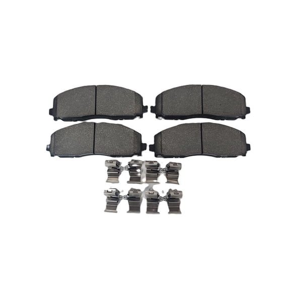 Baer Brakes Claw Brake Pads Front