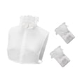 thumbnail image 4 of Abbracc Detachable Collar Detachable Fashion Fake Collar for Clothes Sweaters Blouse 42cm, 4 of 9