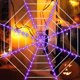 thumbnail image 5 of Luz de red Led para Halloween, decoración de ventana de Casa Encantada, reutilizable, 360CM, porche, patio, Bar, 5 of 8