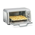 thumbnail image 2 of Hamilton Beach Quantum™ Air Fryer Toaster Oven, 0.65 CU. ft. Capacity, 1400 Watts, Stainless Steel, 31350G, 2 of 9