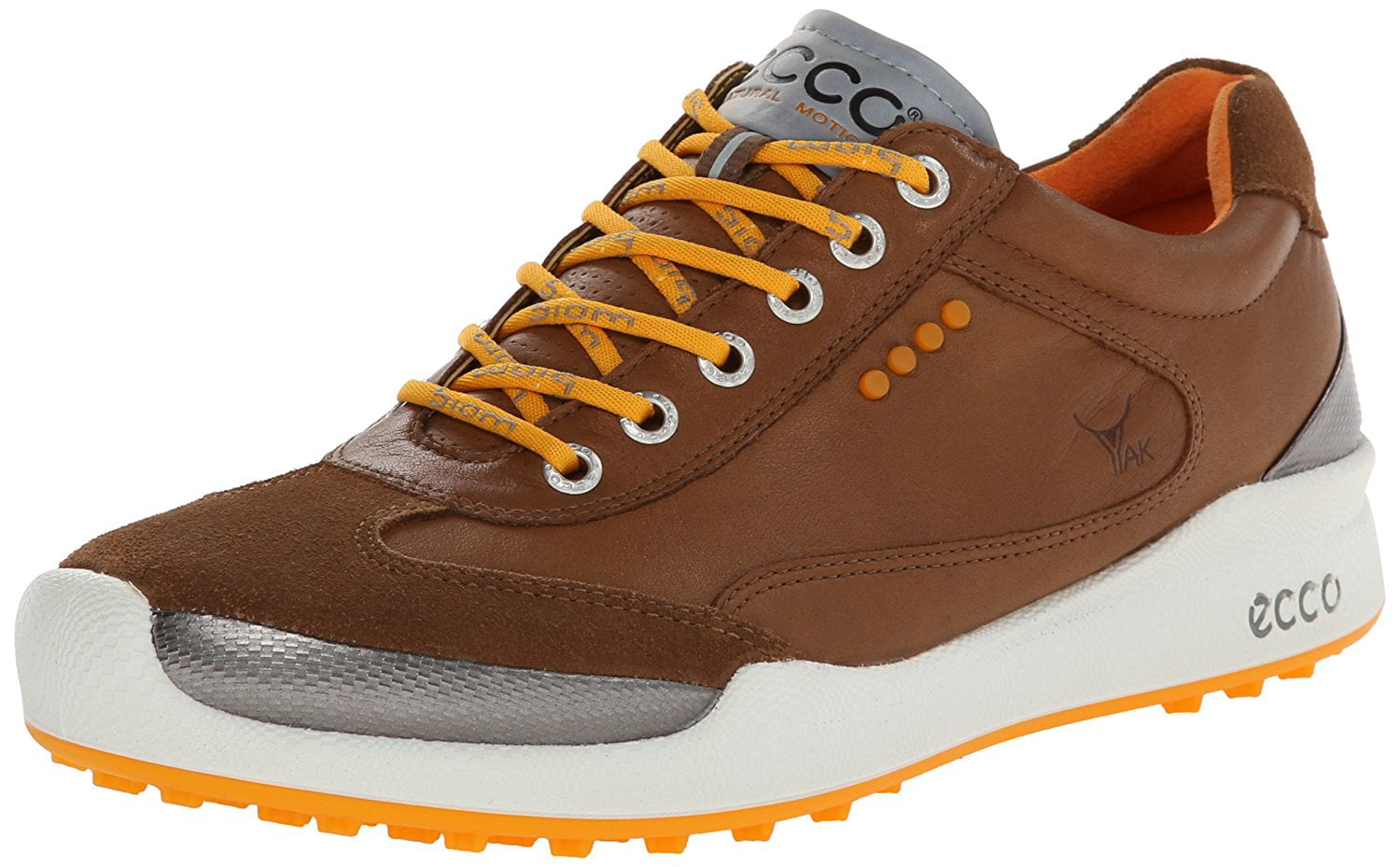 ECCO Men's Biom Hybrid 2 Golf Shoes Camel/Fanta Size 45.0 EU / 11-11.5M ...