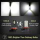 thumbnail image 2 of Cool White 6000K LED Fog Light Bulbs, 3030 SMD DRL Lamps for Daytime Running, Pair of HB4 9006 Advanced Conversion Kits, 2 of 5