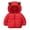B, variant on 1-6Y Toddler Boys Girls Winter Warm Hooded Puffer Coat Jacket Kids Casual Zipper Thickened Snow Clothes Overcoat Outerwear With Pockets