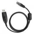 thumbnail image 1 of Ccdes Línea de frecuencia de escritura estable, cable de programación USB Walkie Talkie Cable de programación USB ABS, para radio y computadora personal, 1 of 8