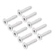 thumbnail image 1 of Tornillos de cabeza plana M3x12mm, tornillo hexagonal interno, sujetadores de acero inoxidable 304, 40 piezas, 1 of 3