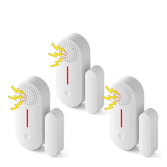 Tuya Door Window Sensor Door Opening Detector Sound Alarm Timed Arm And Disarm Home Security Protection APP ,Consistent Performance