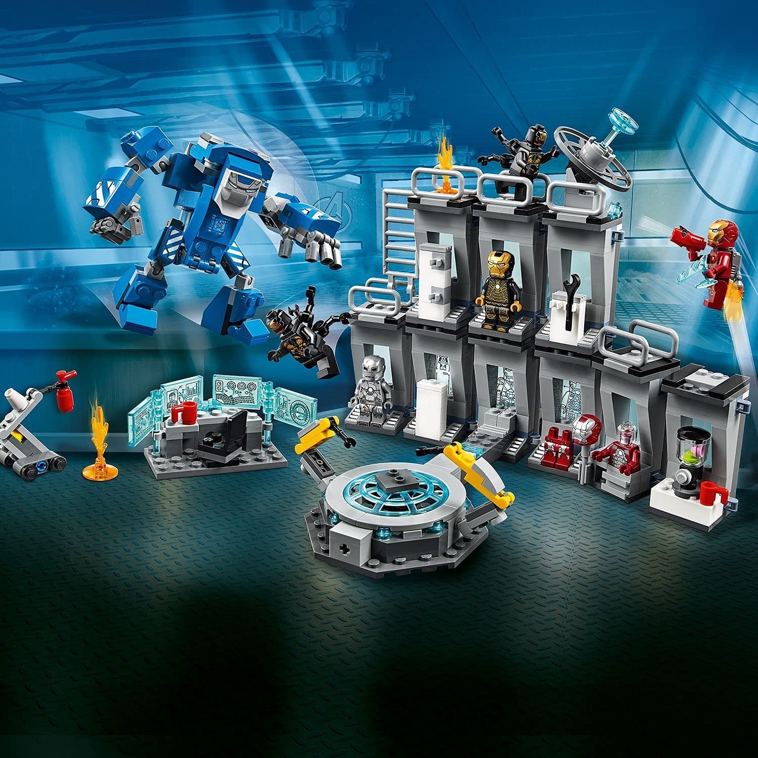 LEGO 76125 Super Heroes Marvel Avengers Iron Man Hall of Armor