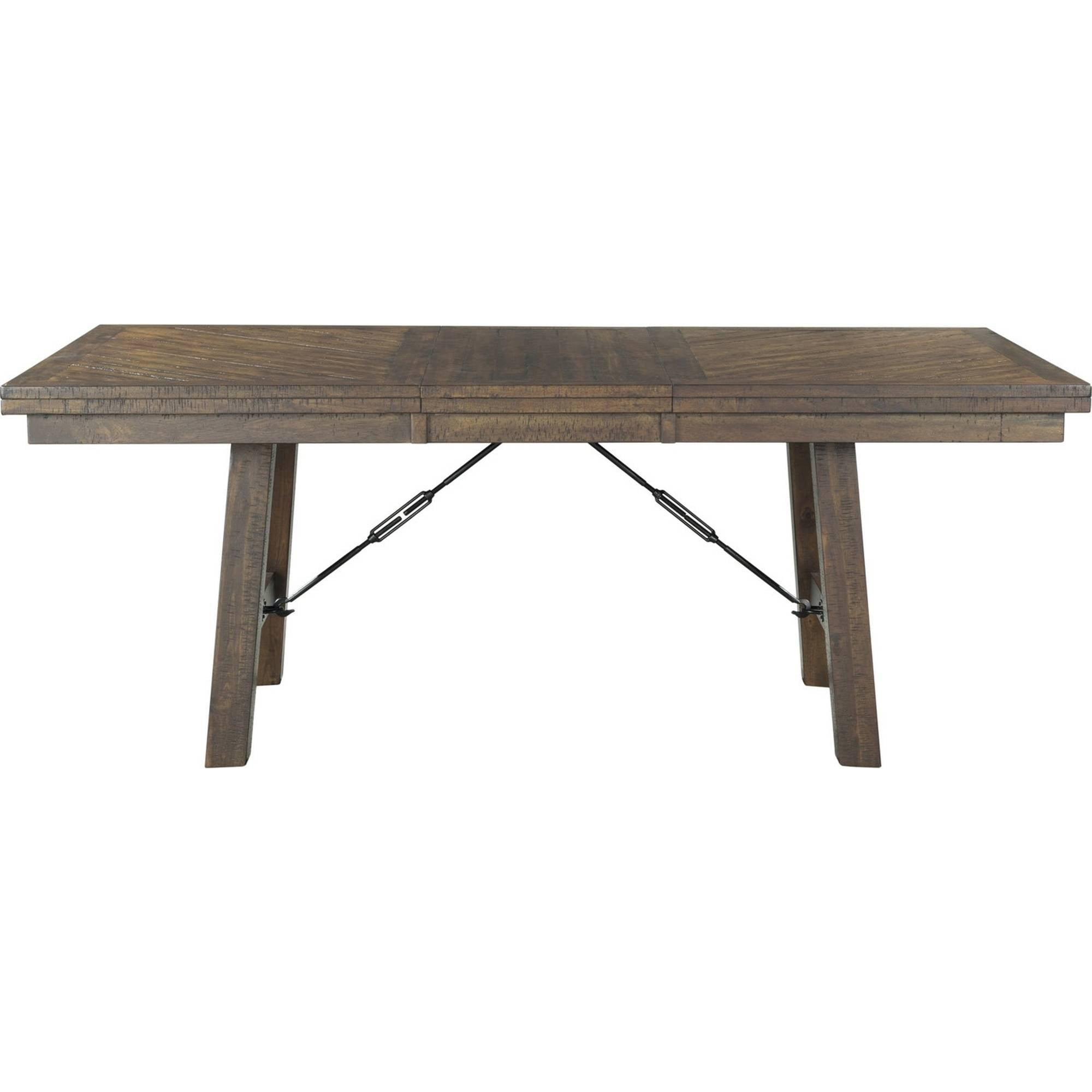 Picket House Furnishings Dex 6-Piece Dining Set-Table, 4 Upholstered Side Chairs and Bench