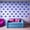 Blue, variant on VWAQ Diamond Wall Stickers Patterns Decor Shapes Vinyl Decals - V2 49 Pcs