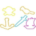 thumbnail image 1 of AAD181RB-144 - Thème Bande-Pirate Rigolote (18 Pcs/pkg), 1 of 1