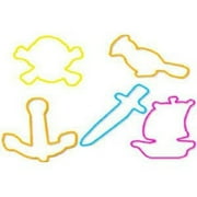 AAD181RB-144 - SILLY BANDZ-PIRATE THEME (18 pcs/pkg)