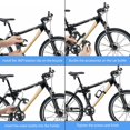 thumbnail image 4 of Portabotellas para Bicicleta de 2 Piezas, Portavasos Universal para Cochecito Ajustable con rotación de 360 Grados sin Tornillos, para Carros, Bicicletas de montaña, andadores, Ruedas, 4 of 5