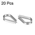 thumbnail image 3 of 20Pcs M2 Acero Inoxidable 1/64" - 3/64" Ojetes de Cable de Acero para Aparejos, 3 of 3