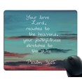 thumbnail image 2 of Smooffly Gaming Mouse Pad Custom,Christian Jesus Bible Verse Customized Rectangle Non-Slip Rubber Mousepad Gaming Mouse Pad, 2 of 4