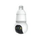 thumbnail image 2 of Cámara de bombilla inteligente de 4 MP - Alarma 911, visión nocturna a todo color, detección de movimiento, audio bidireccional, WiFi 4.4G - Nube local de EE. UU., 2 of 9
