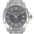 thumbnail image 2 of Men's 5599-ST-00608 'Tango' Stainless Steel Grey Dial Watch, 2 of 2